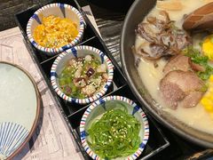 黄金骨汤拉面定食-芥岛(河北大街店)