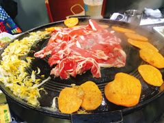 -海花锅盖烧烤店(怡馨家园店)