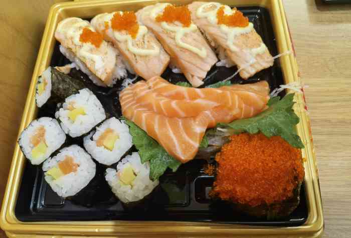 丸米寿司(深圳湾万象城店)-"日式自助开放小食堂,总体感觉没有以前