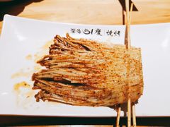 -路边摊小炉子烧烤