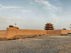 景点-嘉峪关关城