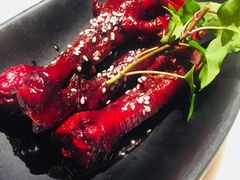 吮指鸡爪-桂满陇·蟹黄小笼汤包(中山公园店)