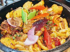 -清真.德枭炕肉店.青海菜(大新街夜市店)