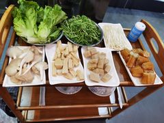 -老北京热气涮羊肉·小龙虾·烤鱼(呼玛路店)