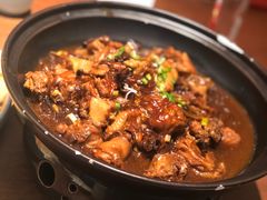 家鸡炖榛蘑粉-北李妈妈菜(鲁能城店)
