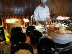 这个阿姨做的馄饨太-曲阜尼山书院酒店-西餐厅