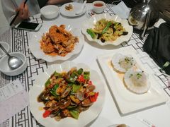 蒜蓉粉丝蒸元贝-强记海鲜·大排档(蛇口新街店)