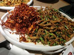 香辣肉丝-姥姥家春饼店(佳亿时尚广场店)