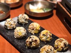 蟹子手抓饭-春熙台韩国料理·章鱼肥牛(西丽店)