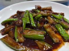 油焖茄子-小六农家乐(崇明西沙湿地店)