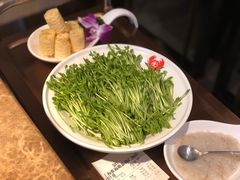 鲜活豌豆苗-七欣天(上海淮海路新尚广场店)
