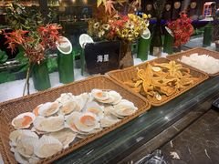 -韩京炭火烤肉自助料理(柯桥万达店)