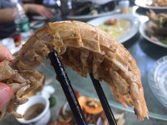 椒盐皮皮虾-四川小胡子海鲜(丁村万人海鲜广场店)