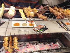 -丰茂烤串(钦州北路店)