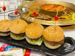 臭豆腐迷你汉堡-哥老官重庆美蛙鱼头(五角场合生汇店)