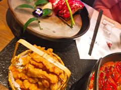 炸酥肉-盡膳口福跷脚牛肉火锅(晶耀前滩店)