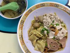 -大华猪肉粿条面
