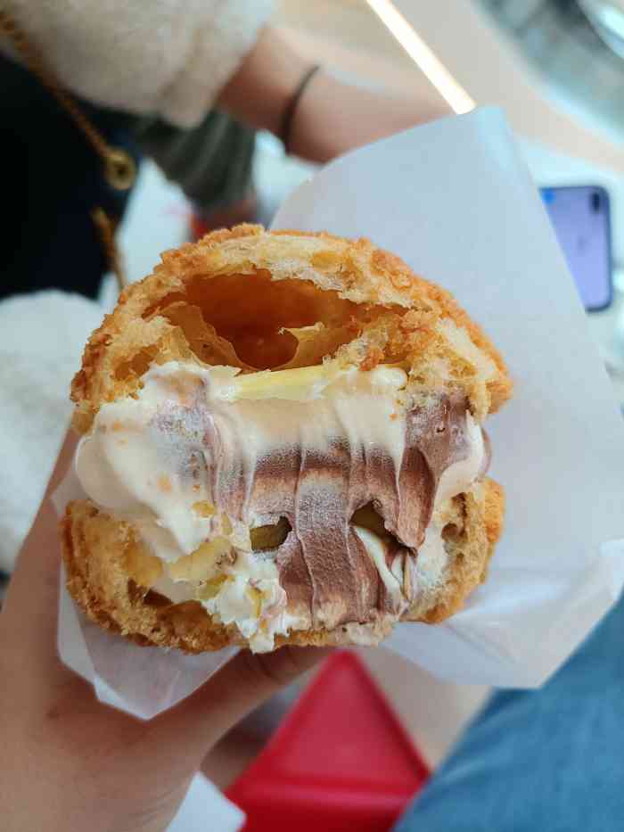 芙気泡芙-"犹豫了半天 还是买了[流泪]最近在减肥 ."-大众点评移动版