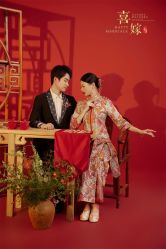 -芭莎视觉婚纱摄影(花溪店)