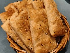 蒙城烧饼-安徽大厦中餐厅