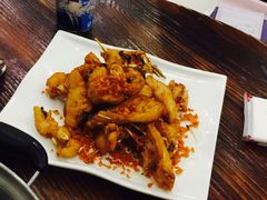 椒盐鱼骨-正能量脆肉鲩火锅