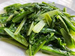 蒜蓉炒油麦菜-品记潮汕砂锅粥(湖东路店)