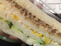 鱼肉三明治-丁大房(明德广厦店)