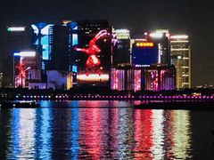 -钱江新城灯光秀