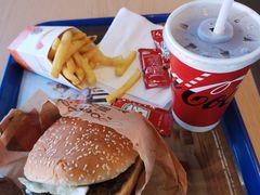 皇堡-汉堡王(北京三里屯购物中心)