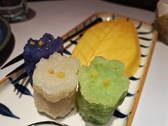 三色芒果糯米饭-BetterThai 泰加(苏州中心店)