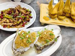 -老妈疙瘩汤·平价海鲜专门店·老威海菜(渔港路店)