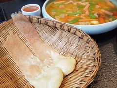 乡村锅边馍馍-万重锦·人文川菜馆(骡马市店)