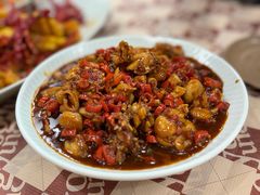 嫩豆腐烧牛蛙-老三样·旧食新味(万寿宫店)