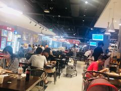 大堂-盒马鲜生(杭州运河上街店)
