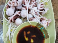 芥末八爪鱼-贞姨美食·老字号海鲜大排档