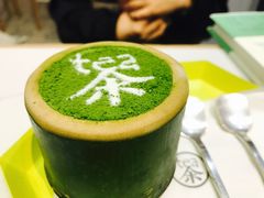 抹茶提拉米苏-茶是一枝花泡茶店