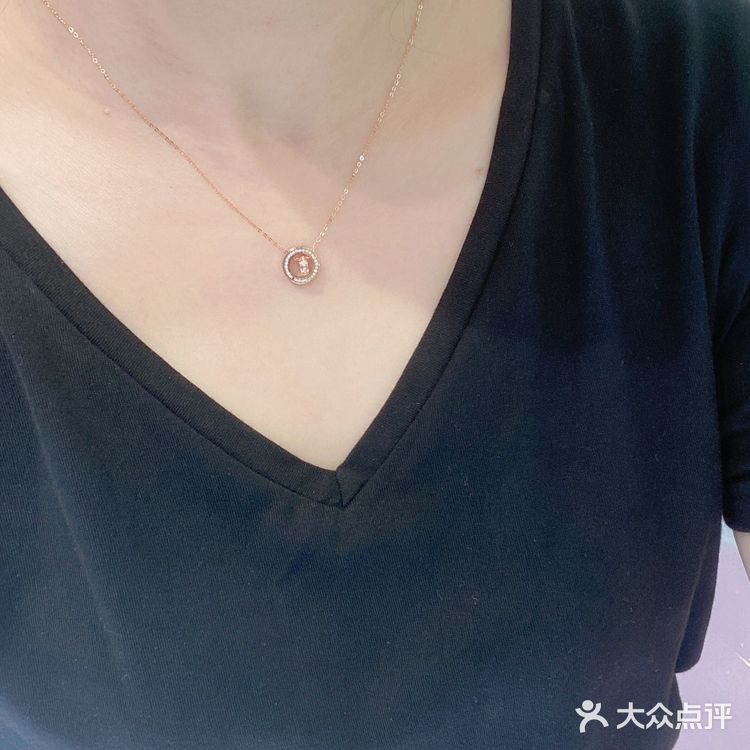 #曼卡龙守护星项链～一款五戴太赞啦