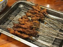 烤筋-老兰家传统烧烤炒菜泡馍(小南门店)