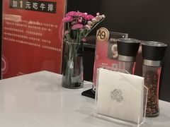 餐具摆设-西堤厚牛排(国瑞店)
