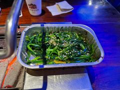 烤韭菜-三个蒙古大叔羊肉串(大宁店)