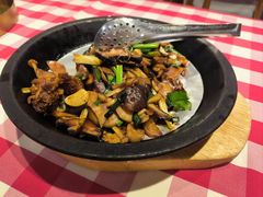 橄榄油炒三种蘑菇-西贝莜面村(当代商城店)