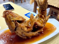糖醋鲤鱼-春水锅贴·传统鲁菜(大明湖店)