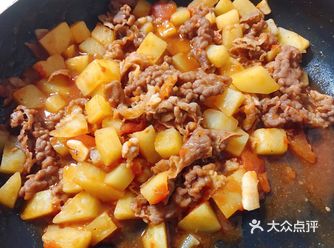 番茄土豆肥牛超简单菜谱