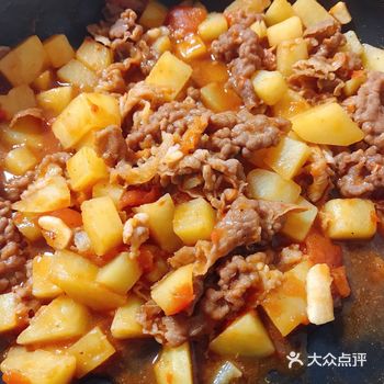 番茄土豆肥牛超简单菜谱