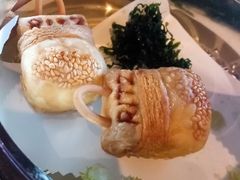丽思手袋酥-富力丽思卡尔顿酒店·丽轩中餐厅