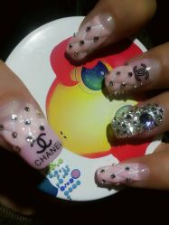 糖果指甲造型-光SPA科技美肤