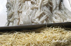 Noodle and Rice Noodles Selection