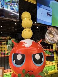 -蹦蹦跳跳(新奥购物中心店)