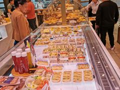 面包甜点陈列柜-巴黎贝甜(龙江店)