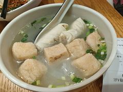 百叶包粉丝汤-东泰祥生煎馆(重庆北路店)